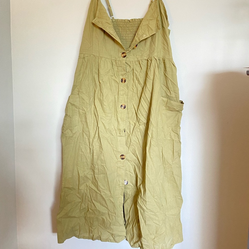 Rebdolls- Olive Green Dress